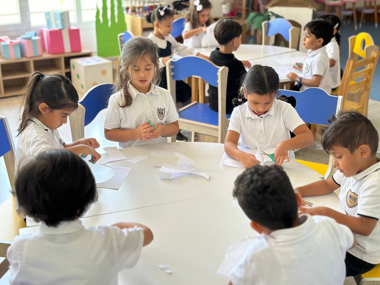 ISB Foundation Stage Early Years