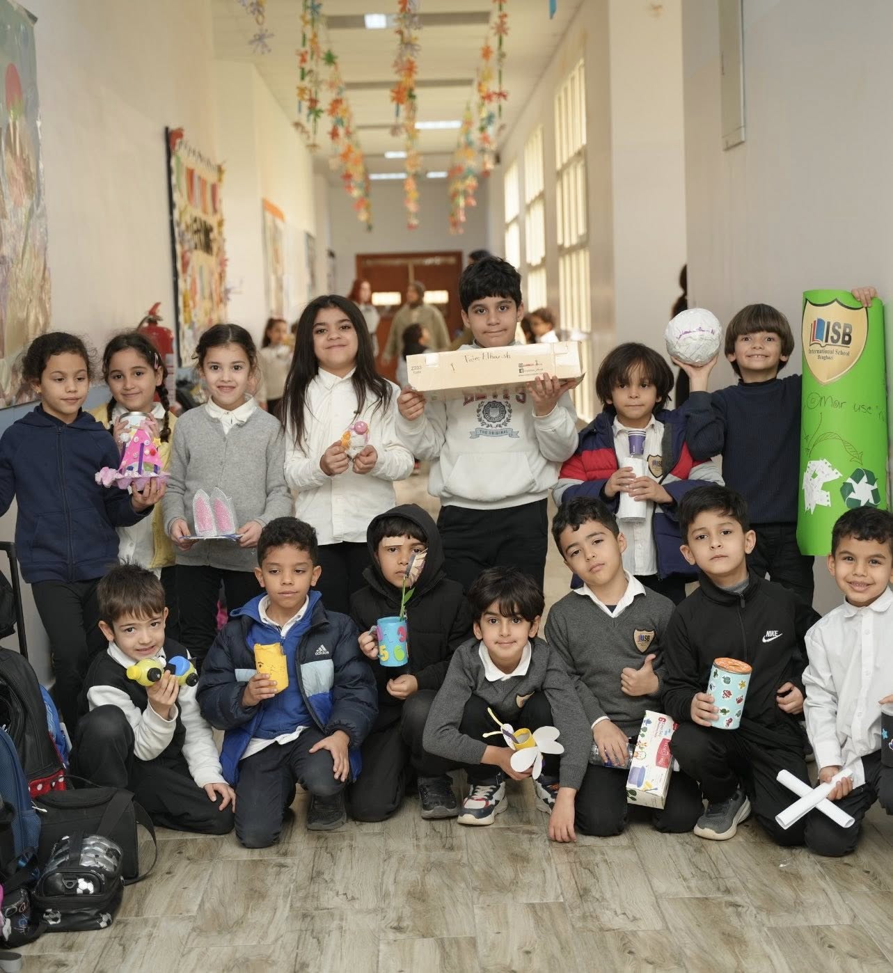 ISB Primary School Students